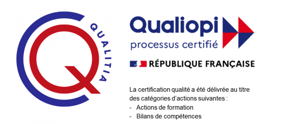 Grace à la certification Qualiopi, Equations Humaines est éligible aux financements publics pour les actions de formation et les bilans de compétences